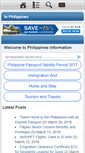 Mobile Screenshot of in-philippines.com