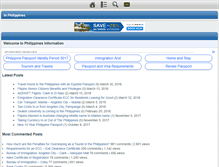 Tablet Screenshot of in-philippines.com